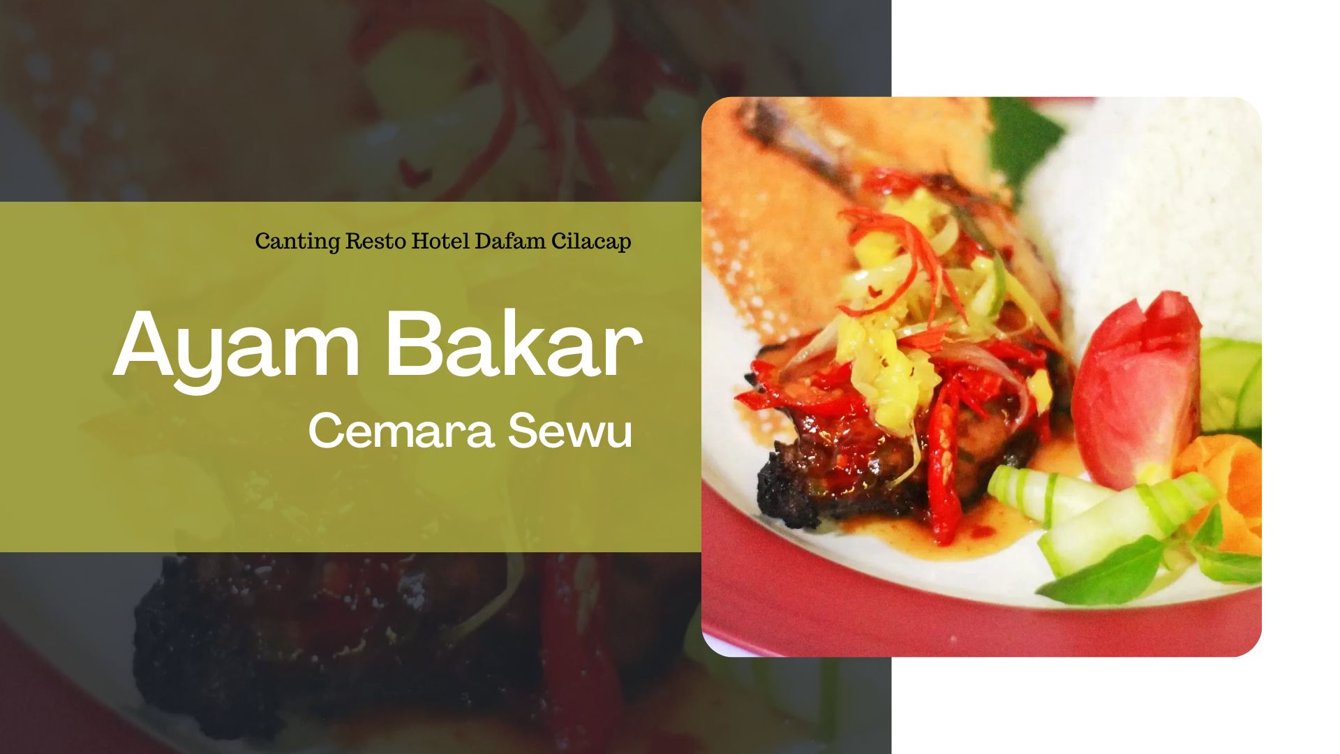 Canting Restaurant: Santapan Lezat di Dafam Cilacap yang Menggugah Rasa