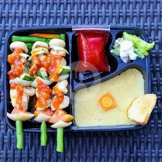 Mixed Satay