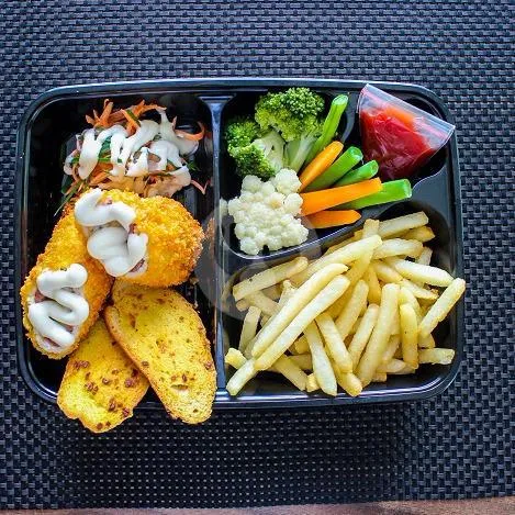 Chicken Cordon Bleu Mayo