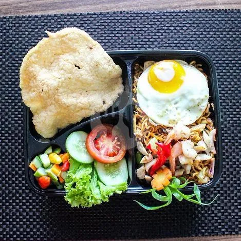 Mie Goreng Balado