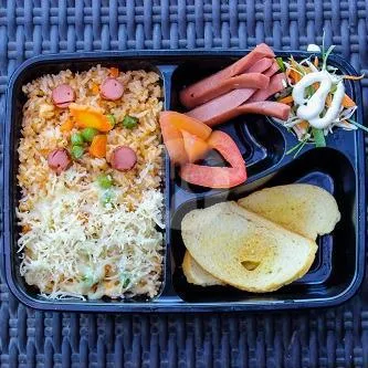 Nasi Goreng Keju